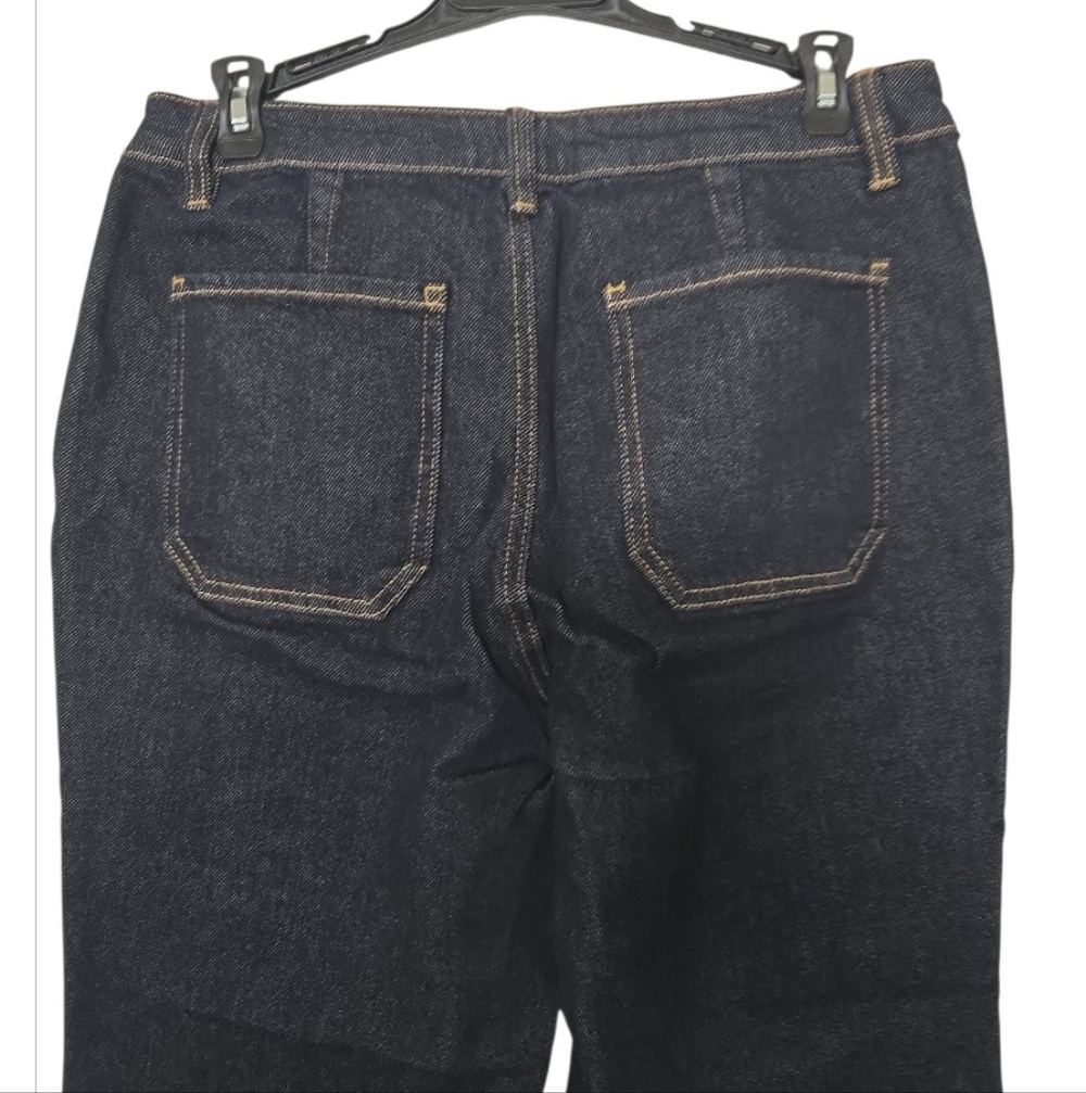 MIDNIGHT VELVET (New)Classic Blue Women's Jeans.Size 10 - Picture 4 of 12